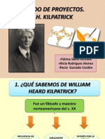 Método de Proyectos. Trabajo Grupal. Alicia Rodríguez Alonso, 2º Magisterio Primaria A. Tendencias Contemporáneas de La Educación.