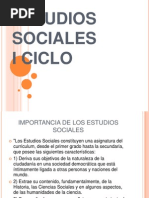 Que Son Los Estudios Sociales