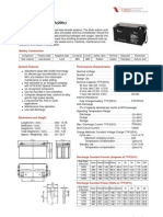 80ah - 12V - 6FM80 VISION