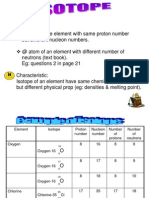 Handout of Atomic Structure