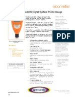 Elcometer 224 S Operating Manual