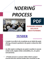 Tendering