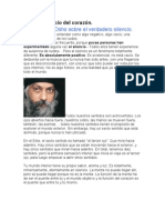 Osho El Silencio Del Corazón