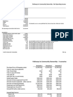 A Pathway To Responsible Community Ownership of The Renaissance Center - Spreadsheets