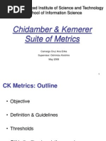 CK Metrics