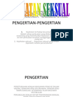 Kejahatan Seksual Forensik