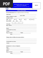 Bethlehem Moravian Teachers' Application Form