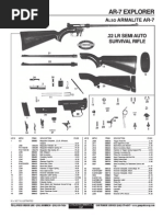 AR-7 Charter Arms AR-7 Schmatic