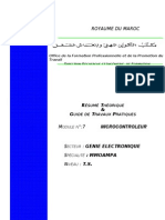 MODULE Microcontroleur MMOAMPA