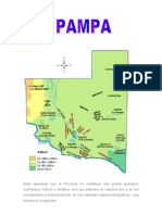 La Pampa - Relieve