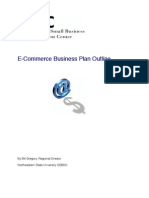 E Commerce Business Plan