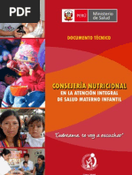 Anexo 01 ESAN - Consejeria Nutricional en Salud Materno Infantil