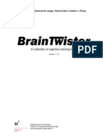 BrainTwister A Collection of Cognitive Training Tasks