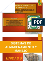 Sistemas de Almacenamiento y Manejo