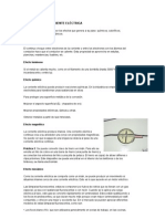 EFECTOS DE LA CORRIENTE ELÉCTRICA - Dot