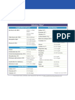 SD Laboratory Values