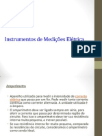 Instrumentos de Medição Elétrica