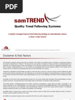 SamTREND - Equities