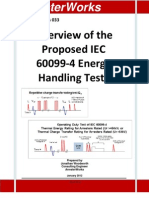 ArresterFacts 033 IEC Energy Handling Tests