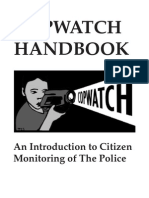 CopWatch Handbook