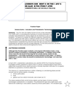 Chief Jay Fleming's Critique of The International Association of Fire Chiefs Official Position On Smoke Alarms - September, 2009