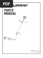 Parts Manual: Not For Reproduction