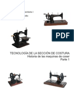 1 - Tecnologia Del Sector Costura 1 Historia