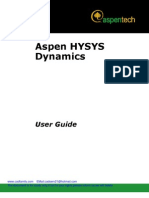 HYSYS Dynamics