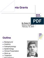 Myasthenia Gravis