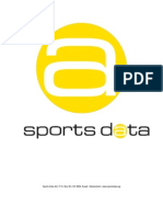 Sportsdata Basic Soccer Standards 23.01.2013