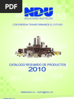 Catalogo Ndu 2010