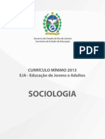 SOCIOLOGIA EJA Seeduc - RJ