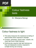 Colour Fastness