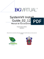 SystemVII Install Guide