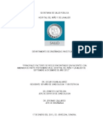 Protocolo de Investigacion Amenaza de Parto Pretermino Dr. Oscar Osuna