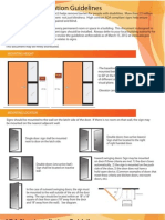 Ada Sign Installation Guidelines