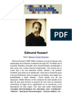 Philosophica Enciclopedia Edmund Husserl