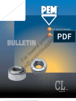 PEM Self Clinching Nuts CL Series