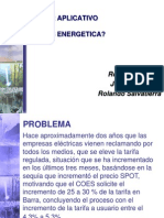 Crisis Energetica en El Peru