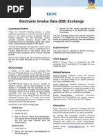 EDCH ServiceSheet EID Exchange E.1.0.1