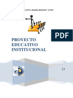 Proyecto Educativo Institucional