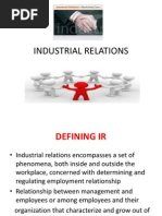 Industrial Relations