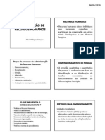 Aula+ +Dimensionamento+de+Recursos+Humanos