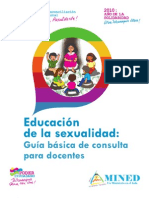 Educacion de La Sexualidad NICARAGUA