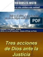 La Justicia de Dios