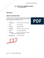 (Part-Ii) Stitch Classification: Stitch Classes Stitch Class-100 (Chain Stitch)