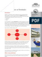 Lean Production at Portakabin: Hospitals