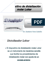 Dispositivo de Distalización Lokar 3