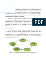 Construction Process Management