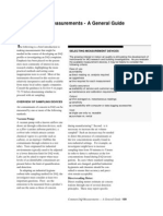 Internal Air Quality Measurements Guideline